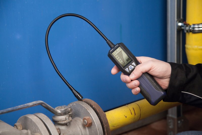 Wöhler GS 300 + batéria + nabíjačka - Detektor plynu 0–1200 ppm