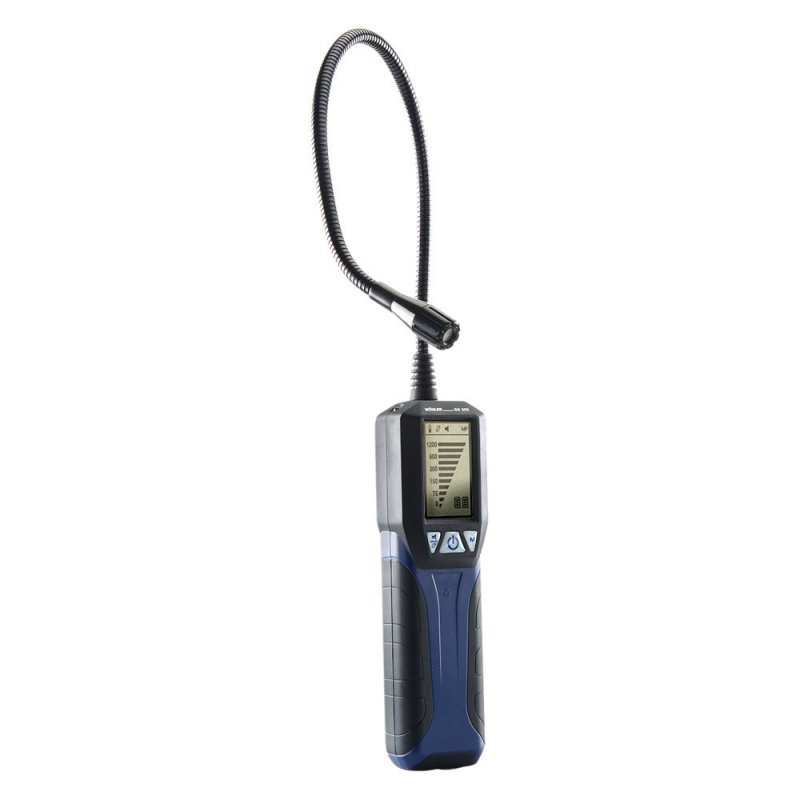 Wöhler GS 300 + batéria + nabíjačka - Detektor plynu 0–1200 ppm