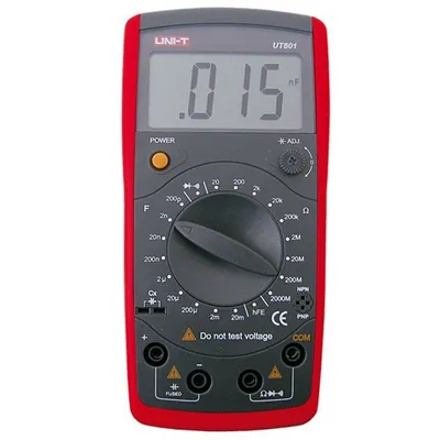 UNI-T UT601 (RC) - Multimeter odpor 20 Ω–2000 MΩ