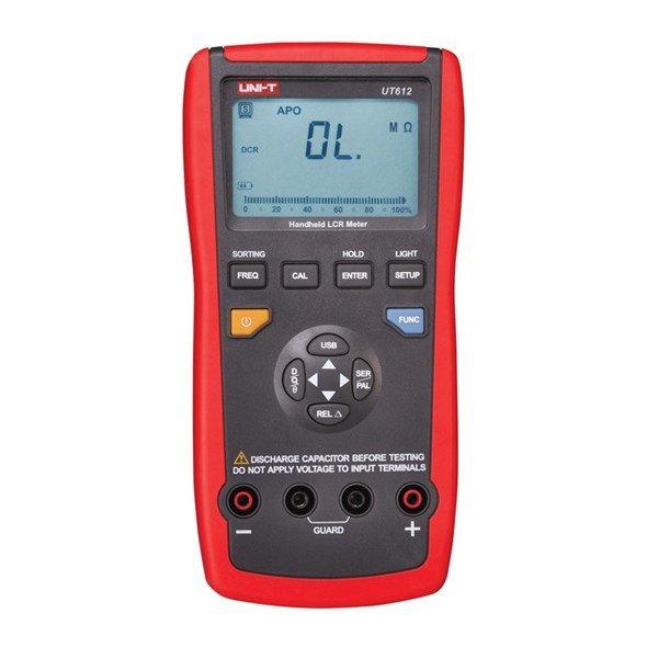 UNI-T UT612 RLC - Multimeter 20 mH ~ 2000 H