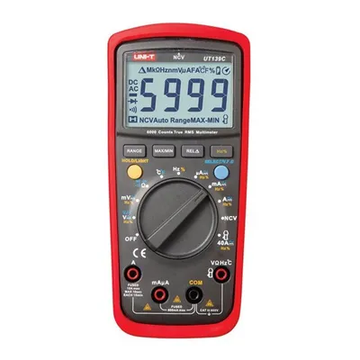 UNI-T UT139C - Multimetr 600V/10A