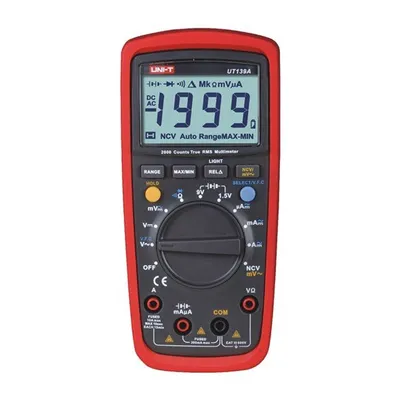 UNI-T UT139A - Multimeter 600V DC/AC