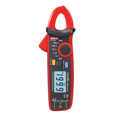 UNI-T UT210E - Kliešťový multimeter AC/DC prúd 2A–100A