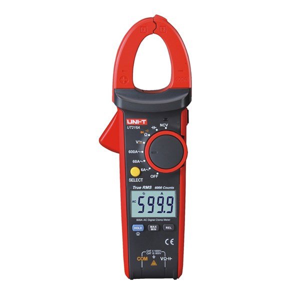 UNI-T UT216A kliešťový multimeter s integrovanou svietidlom a bezkontaktnou detekciou napätia
