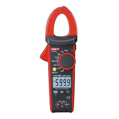 UNI-T UT216A - Kliešťový multimeter 600A AC