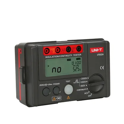 UNI-T UT502A - Tester izolačního odporu 2500 V