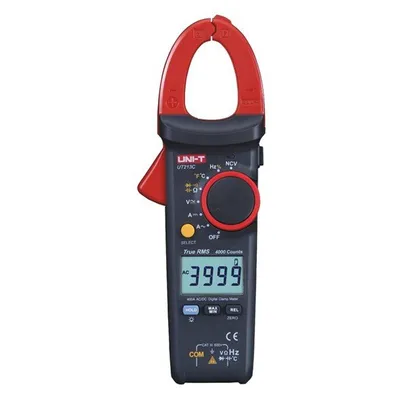 UNI-T UT213C - Kliešťový multimeter 400A/600V