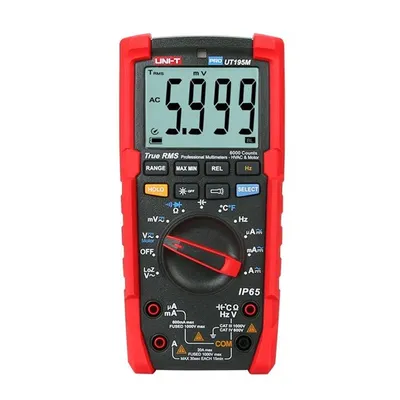 UNI-T UT195M PRO Line - Multimeter 0–1000V DC