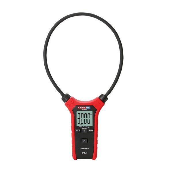 UNI-T UT281C PRO Line klešťový multimetr s flexibilní cívkou 45,7 cm, CAT IV 600 V