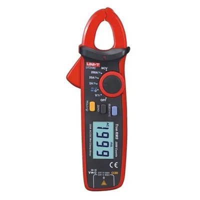 UNI-T UT210C - Kliešťový multimeter 200A AC/600V DC