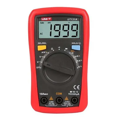 UNI-T UT131A - Multimetr 250 V / 10 A / 200 MΩ / 2000 mF