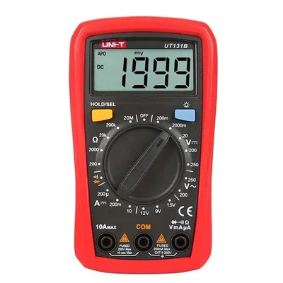 UNI-T UT131B - Multimetr do 250 V / 10 A / 20 MΩ