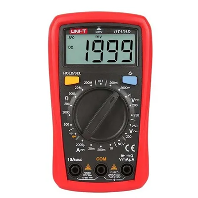 UNI-T UT131D - Multimetr 0
