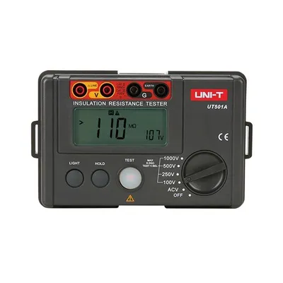 UNI-T UT501A - Tester izolačního odporu 1000 V