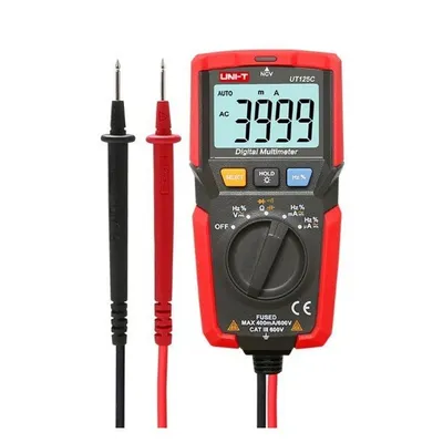UNI-T UT125C - Multimetr 0–600 V DC/AC