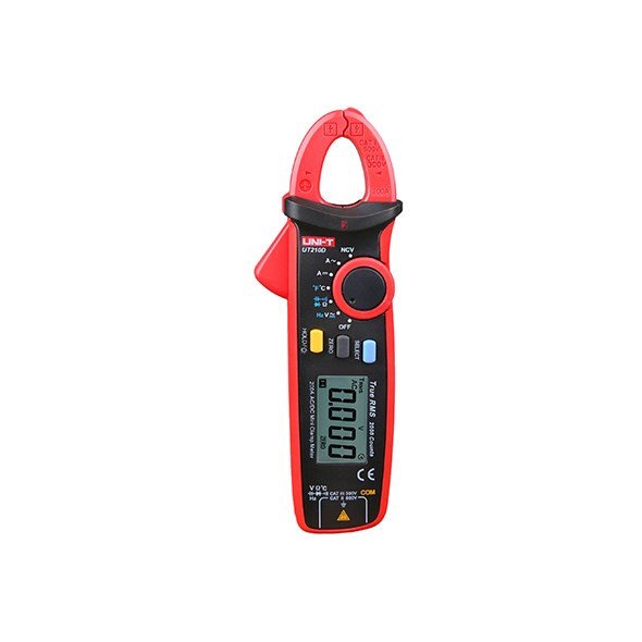 UNI-T UT210D - Kliešťový multimeter 200A/600V