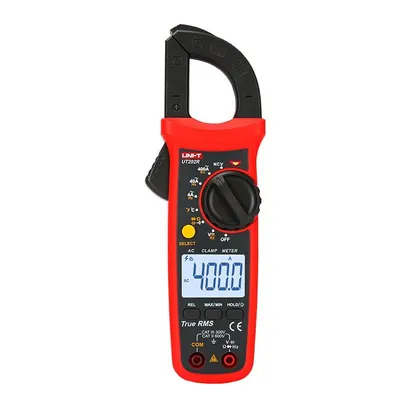 UNI-T UT202R - Klešťový multimetr 600V / 400A / -40...+1000°C