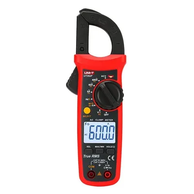 UNI-T UT202F - Klešťový multimetr 600A AC proud