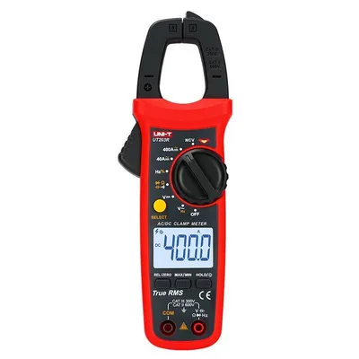 UNI-T UT203R - Klešťový multimetr 600A / 600V AC/DC