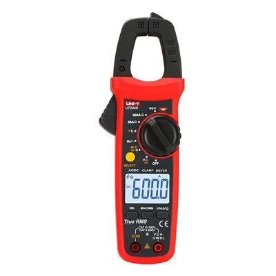 UNI-T UT204R - Kliešťový multimeter 600A / 600V / -40 až +1000°C