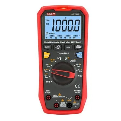 UNI-T UT161E - Multimetr 1000V DC/AC