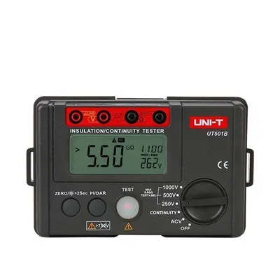 UNI-T UT501B - Tester izolačního odporu 250V/500V/1000V