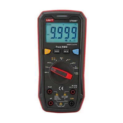 UNI-T UT60BT - Multimetr ±1000V / ±10A RMS