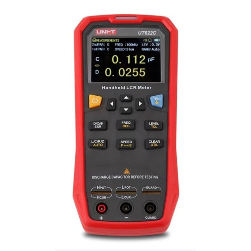 UNI-T UT622C - Merac RLC 0