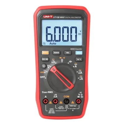 UNI-T UT15B MAX - Multimetr 0–1000 V
