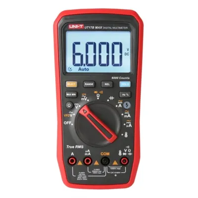 UNI-T UT17B MAX - Digitálny multimeter 0–1000 V