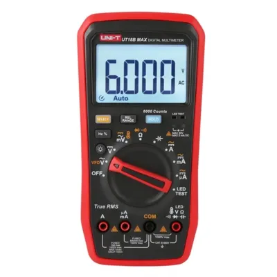 UNI-T UT18B MAX - Multimeter 0–1000 V