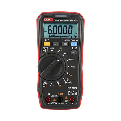 UNI-T UT117C - Multimeter 600V/10A