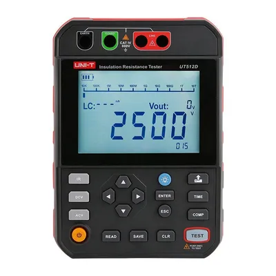 UNI-T UT512D - Tester izolačného odporu 2500 V