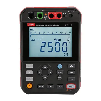 UNI-T UT512E - Tester izolačního odporu 2500V