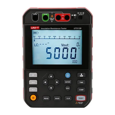 UNI-T UT513B - Tester izolačného odporu 5 kV