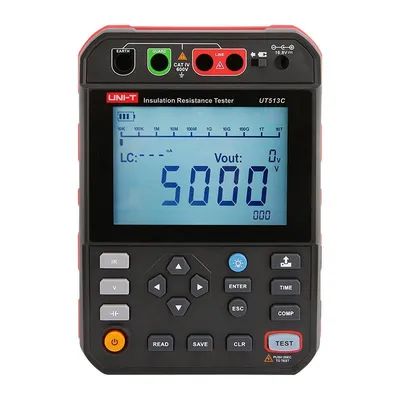 UNI-T UT513C - Tester izolačního odporu 5000V