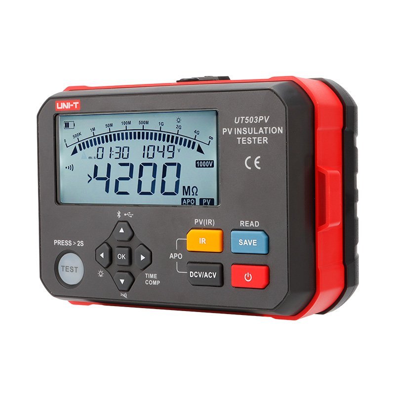 UNI-T UT503PV - Tester izolačního odporu