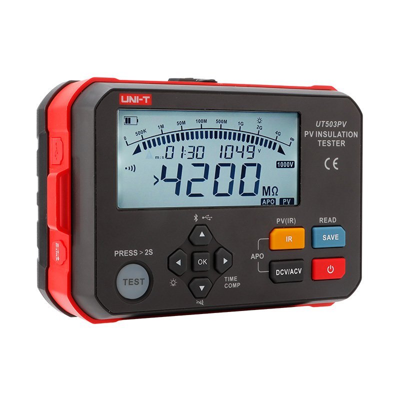 UNI-T UT503PV - Tester izolačního odporu