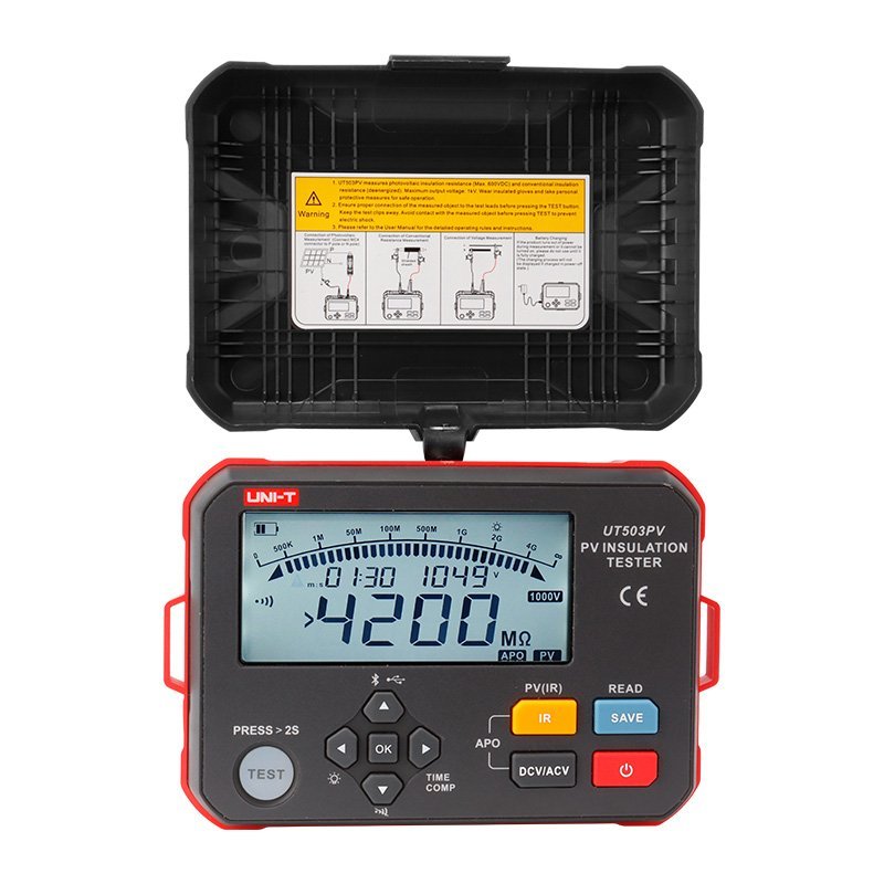 UNI-T UT503PV - Tester izolačního odporu