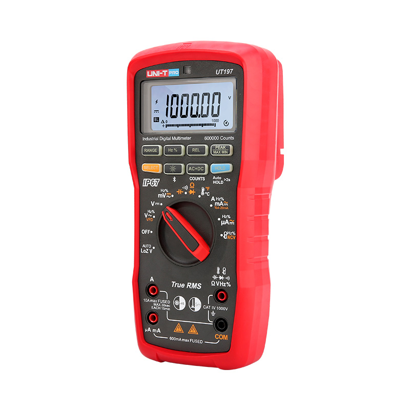 UNI-T UT197 - Multimetr 1000 V AC/DC