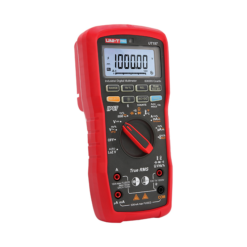 UNI-T UT197 - Multimetr 1000 V AC/DC