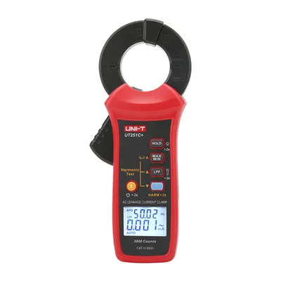 UNI-T UT251C+ - Kliešťový merač únikového prúdu 0–60 A