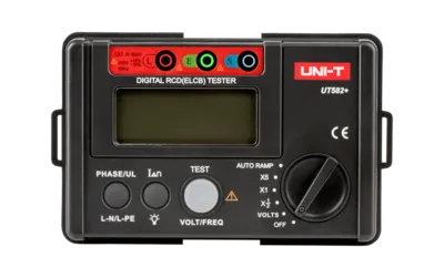 UNI-T UT582+ - Digitálny RCD tester 10–500 mA RCD