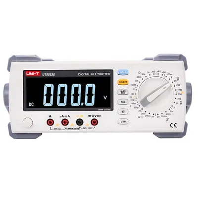 UNI-T UT8802E - Stolný multimeter 1000 V DC / 750 V AC