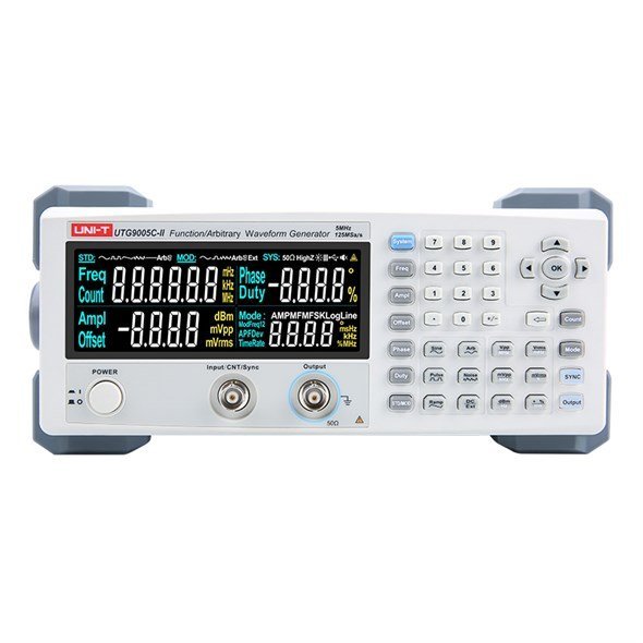 UNI-T UTG9005C-II - Generátor do 5 MHz
