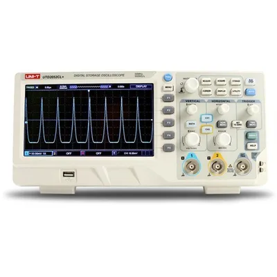 UNI-T UTD2102CL+ - Osciloskop 100 MHz