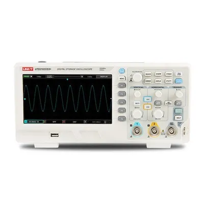 UNI-T UTD2102CEX+ - Osciloskop 100 MHz