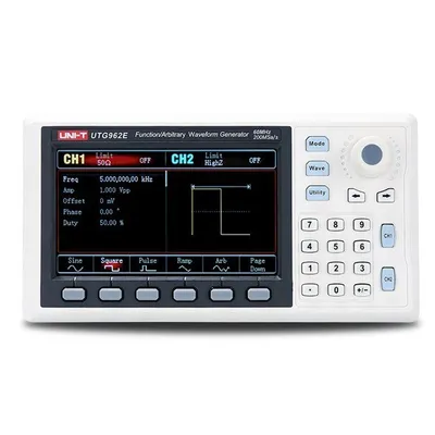 UNI-T UTG962E - Generátor 1µHz–60MHz