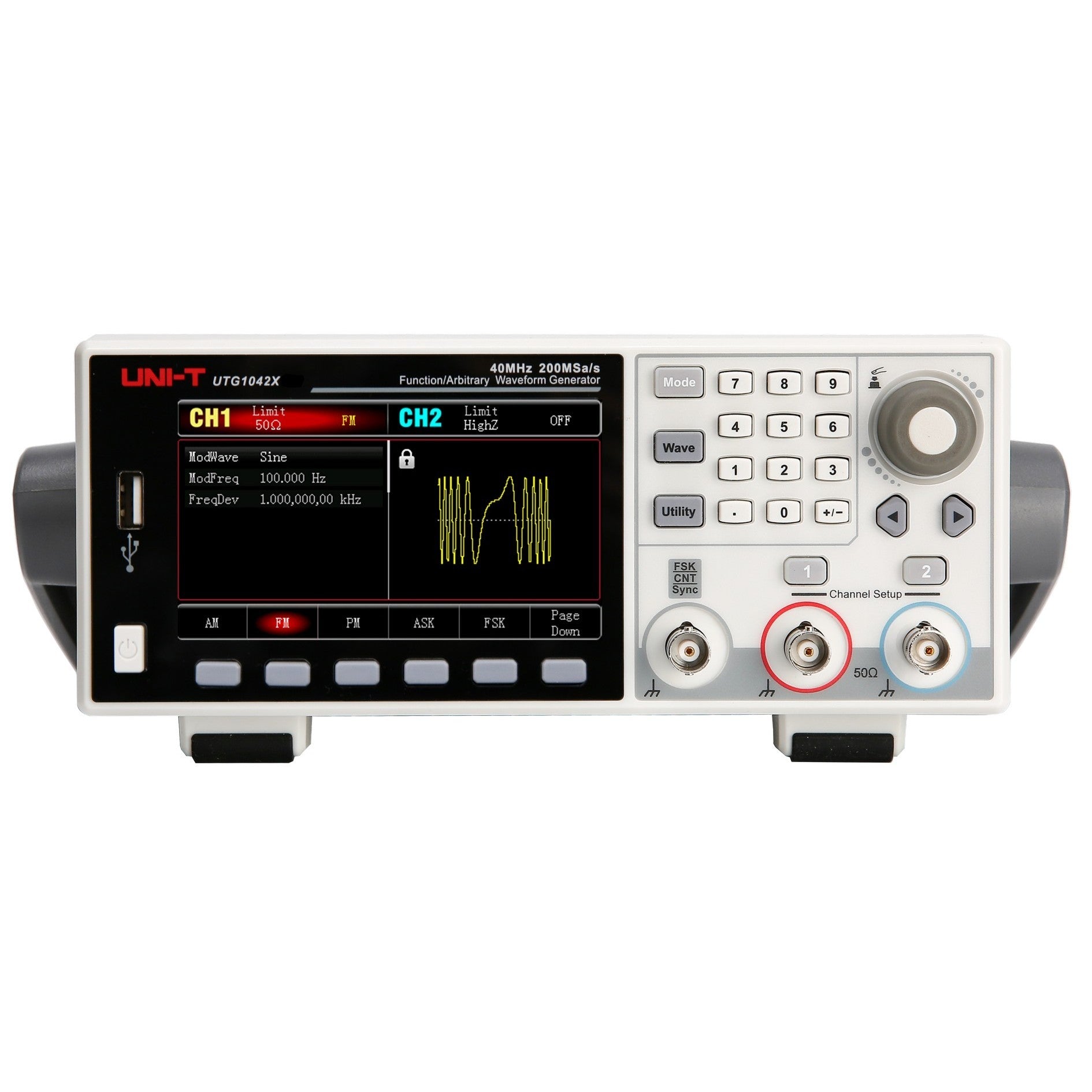 UNI-T UTG1042X - Generator 40 MHz
