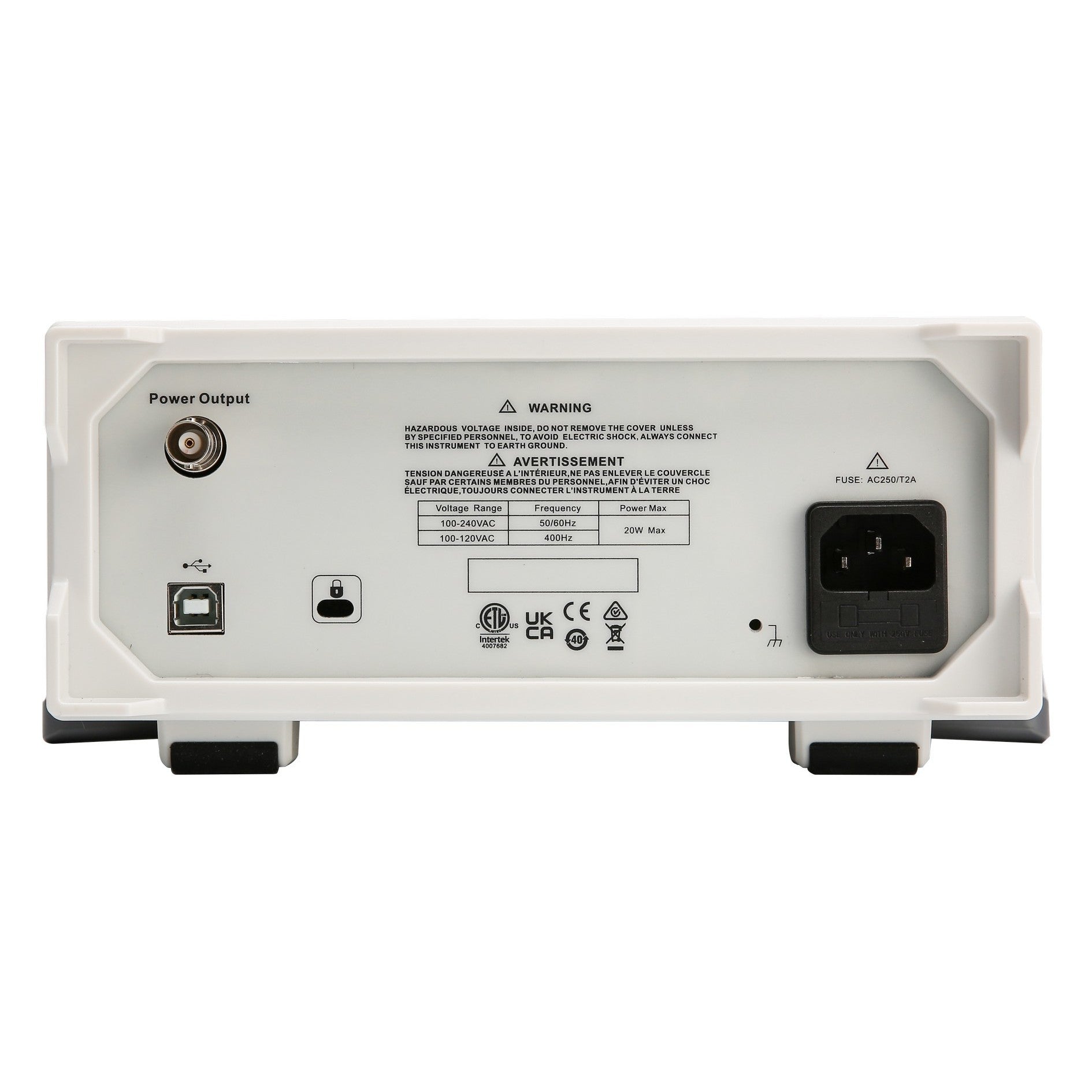 UNI-T UTG1022X - Generator 20 MHz